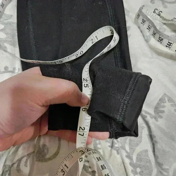 PINK victorias secret black leggings! - Picture 7 of 7